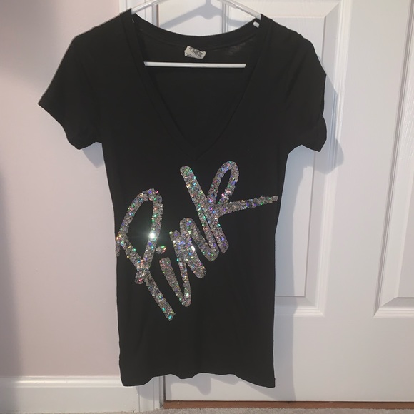 PINK Victoria's Secret Tops - VIctoria Secret Pink top! Size XS